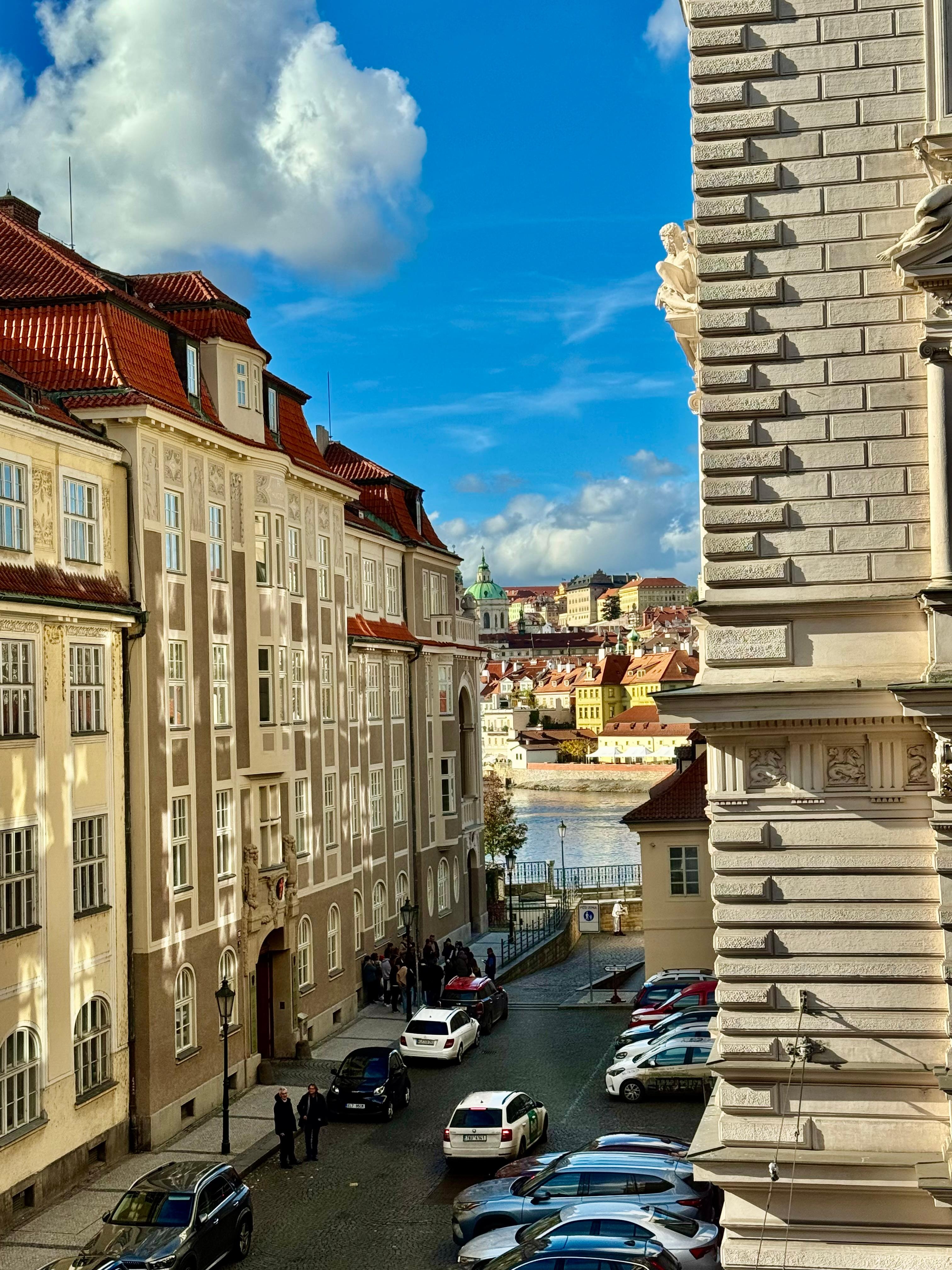 View from the apartment