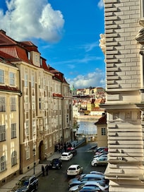 View from the apartment