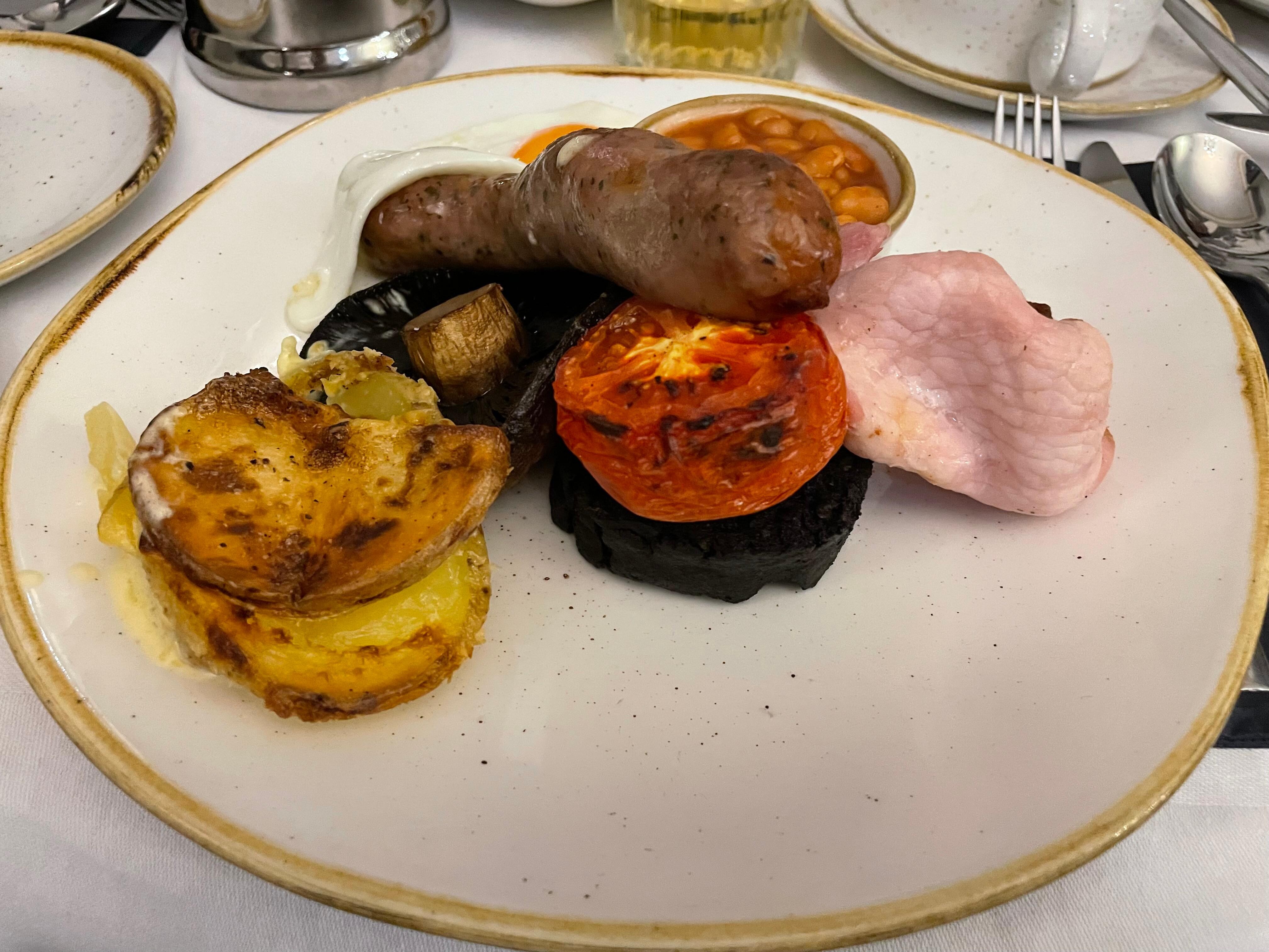 Full Cumberland Breakfast 