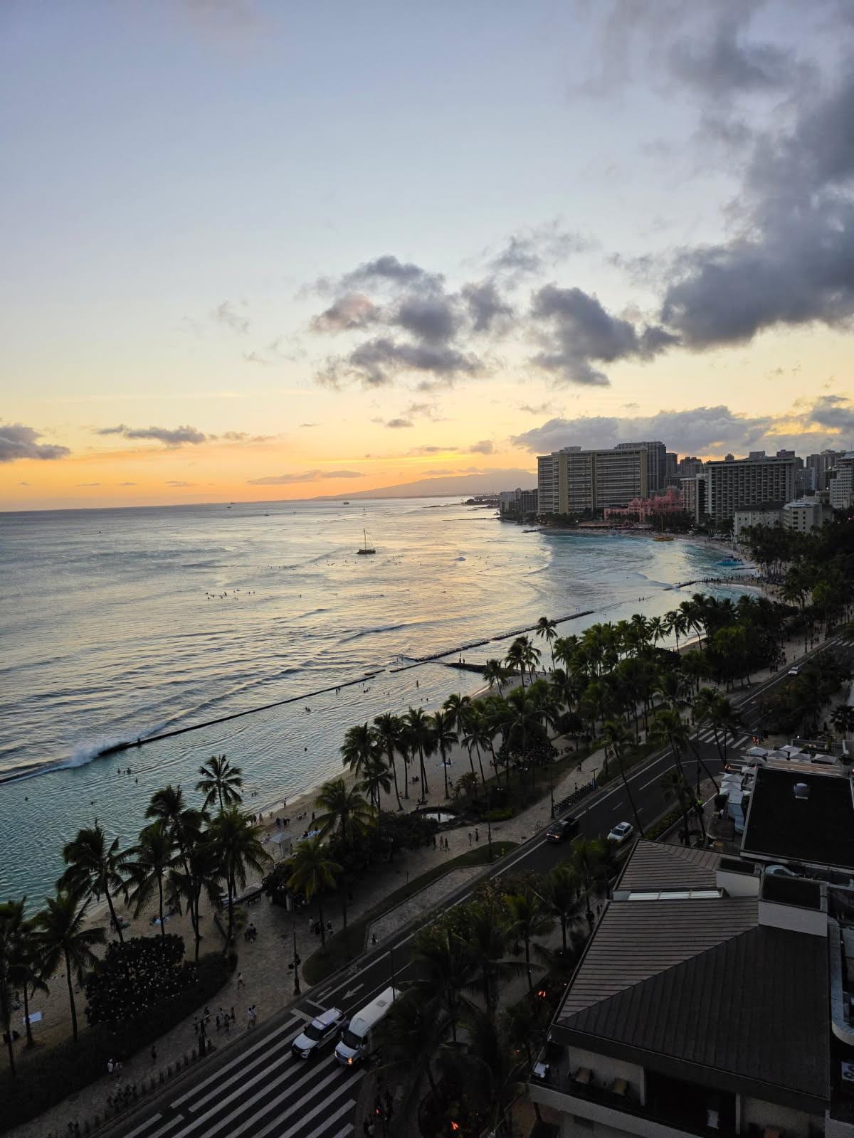 View from our room
