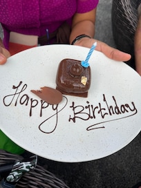 Celebrated my bday here and they were so kind to remember