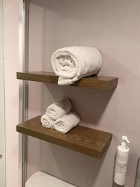 Towels not replaced for 2 days