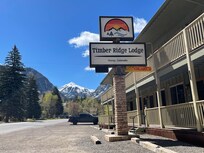 Front facing Ouray (south)