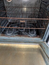 I don't think this has been cleaned, ever.