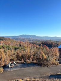 Beautiful view from lower deck