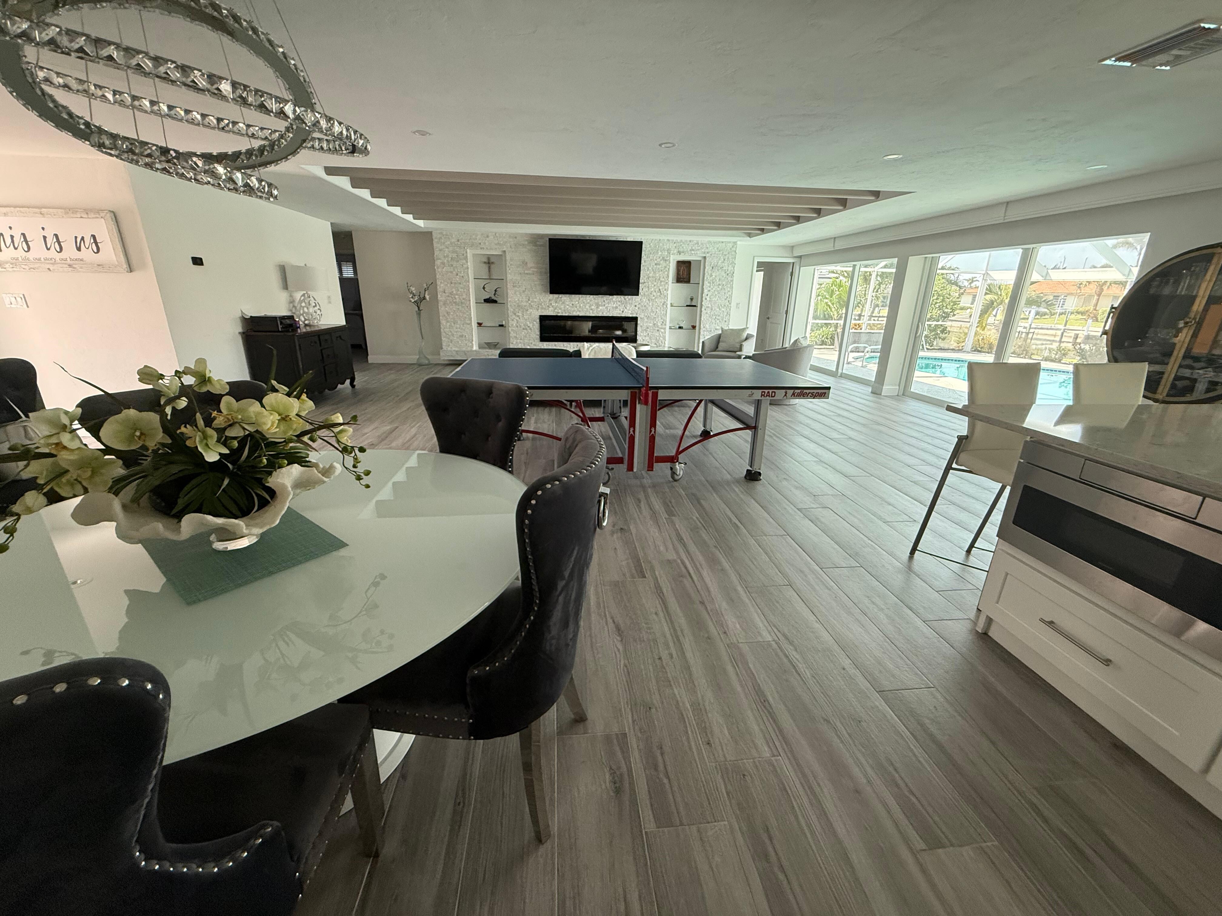 Open concept