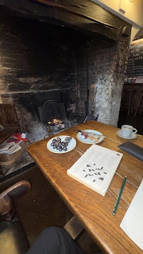 Plenty of places to relax in the main building