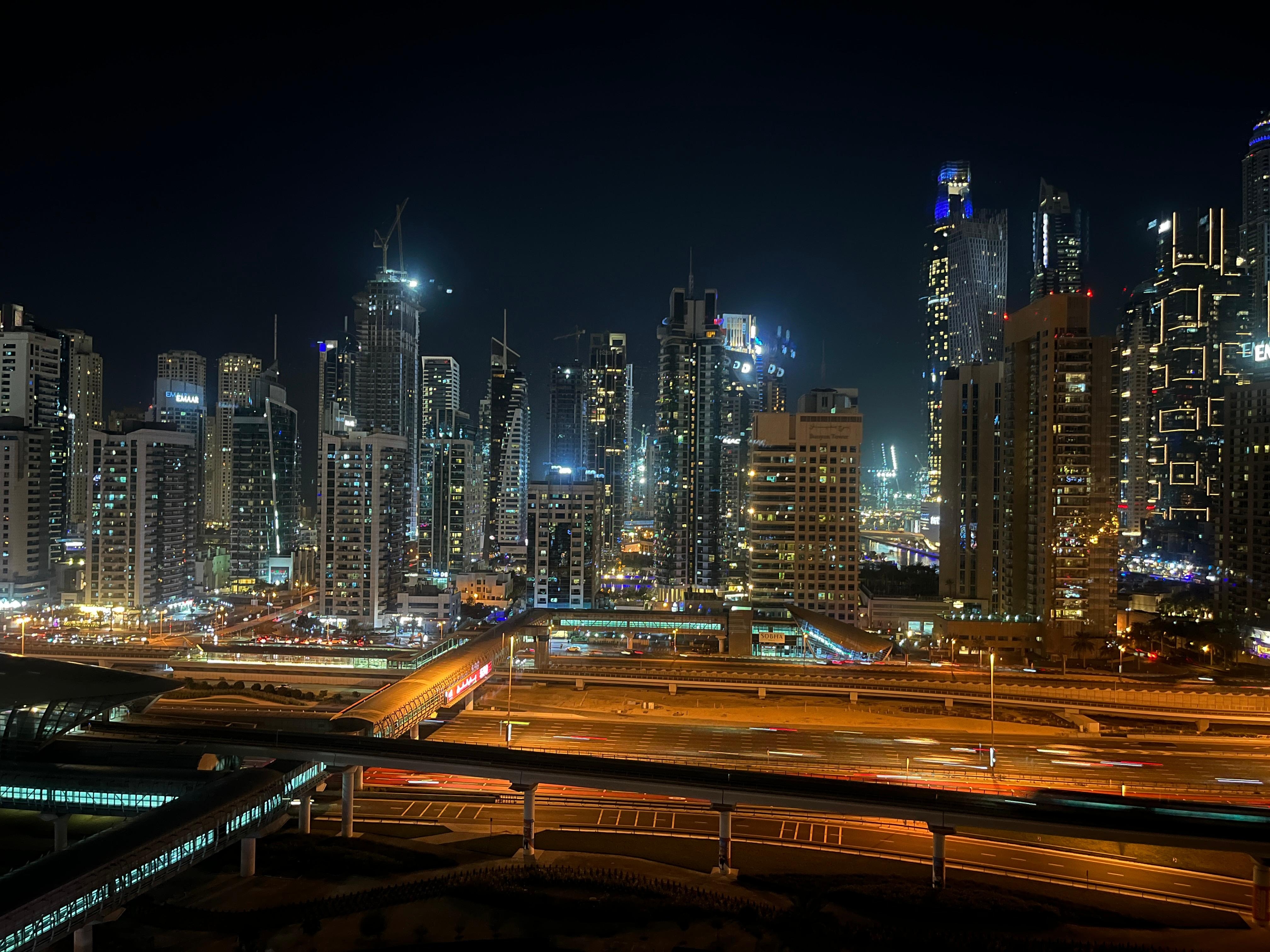 View from room on 14th