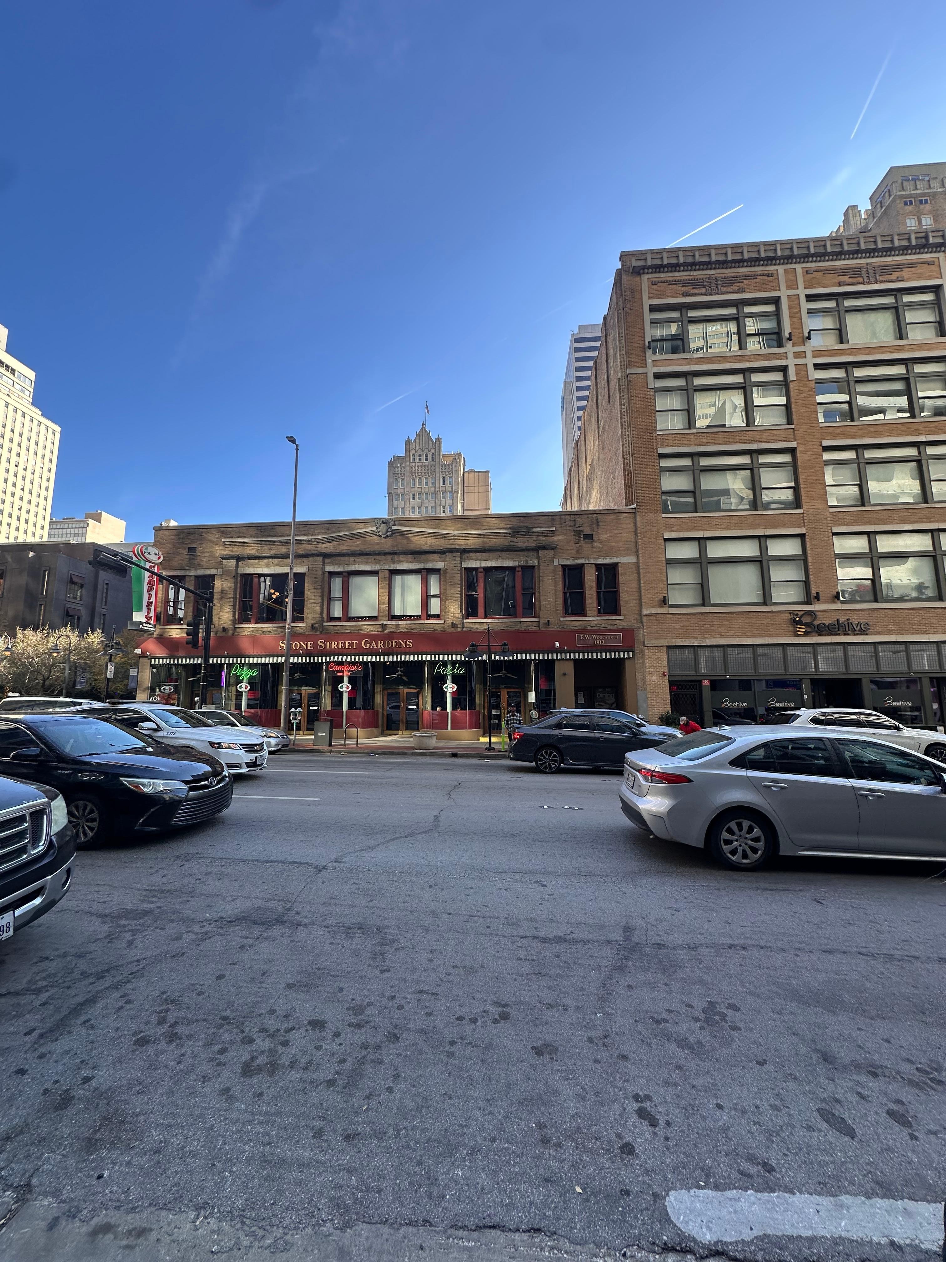 And this is also across the street. 