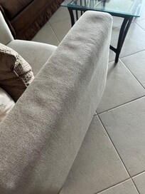 Stained & dirty furniture