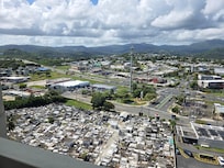 View from front of condo