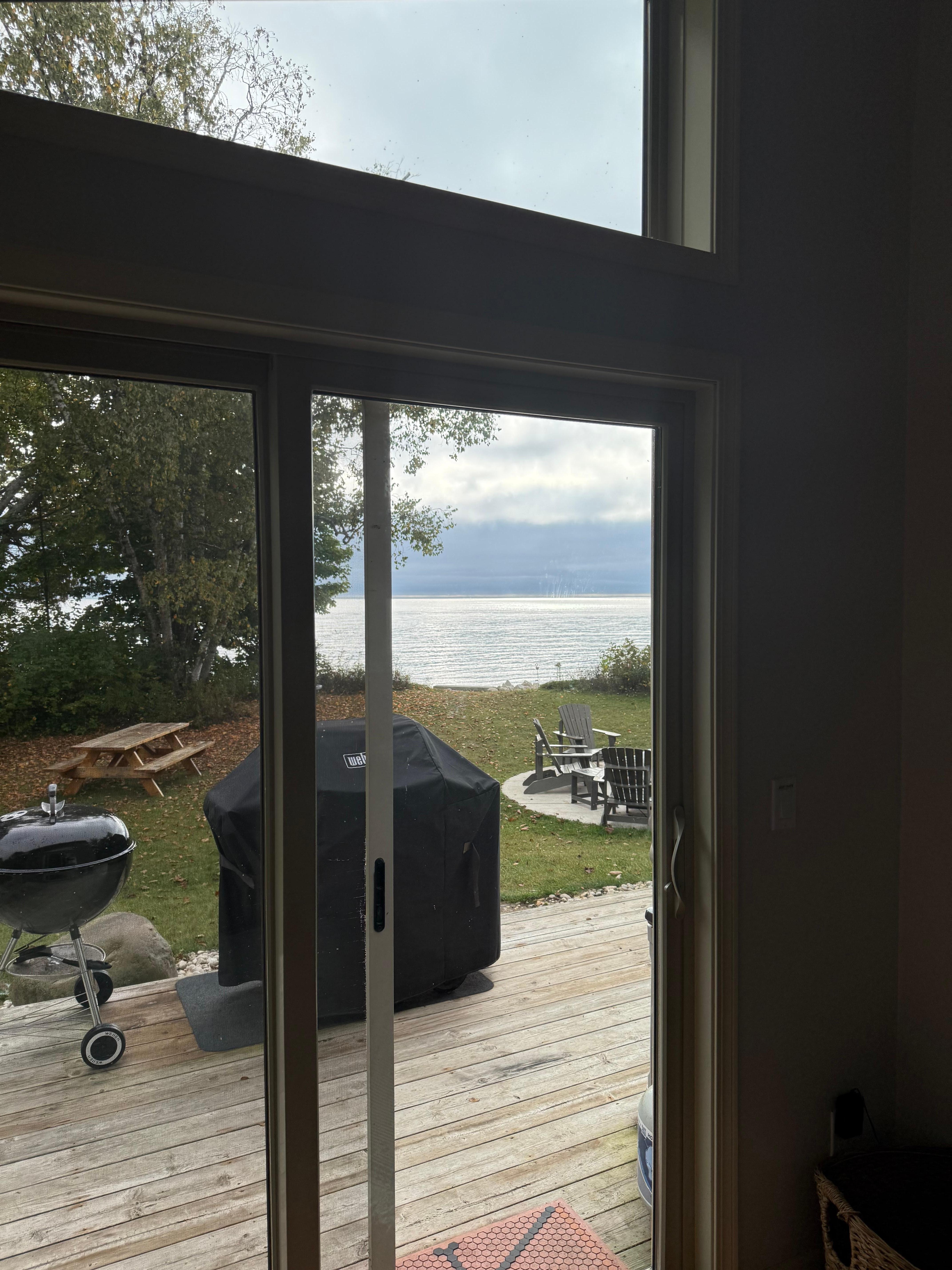 View from the main living room