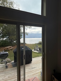 View from the main living room