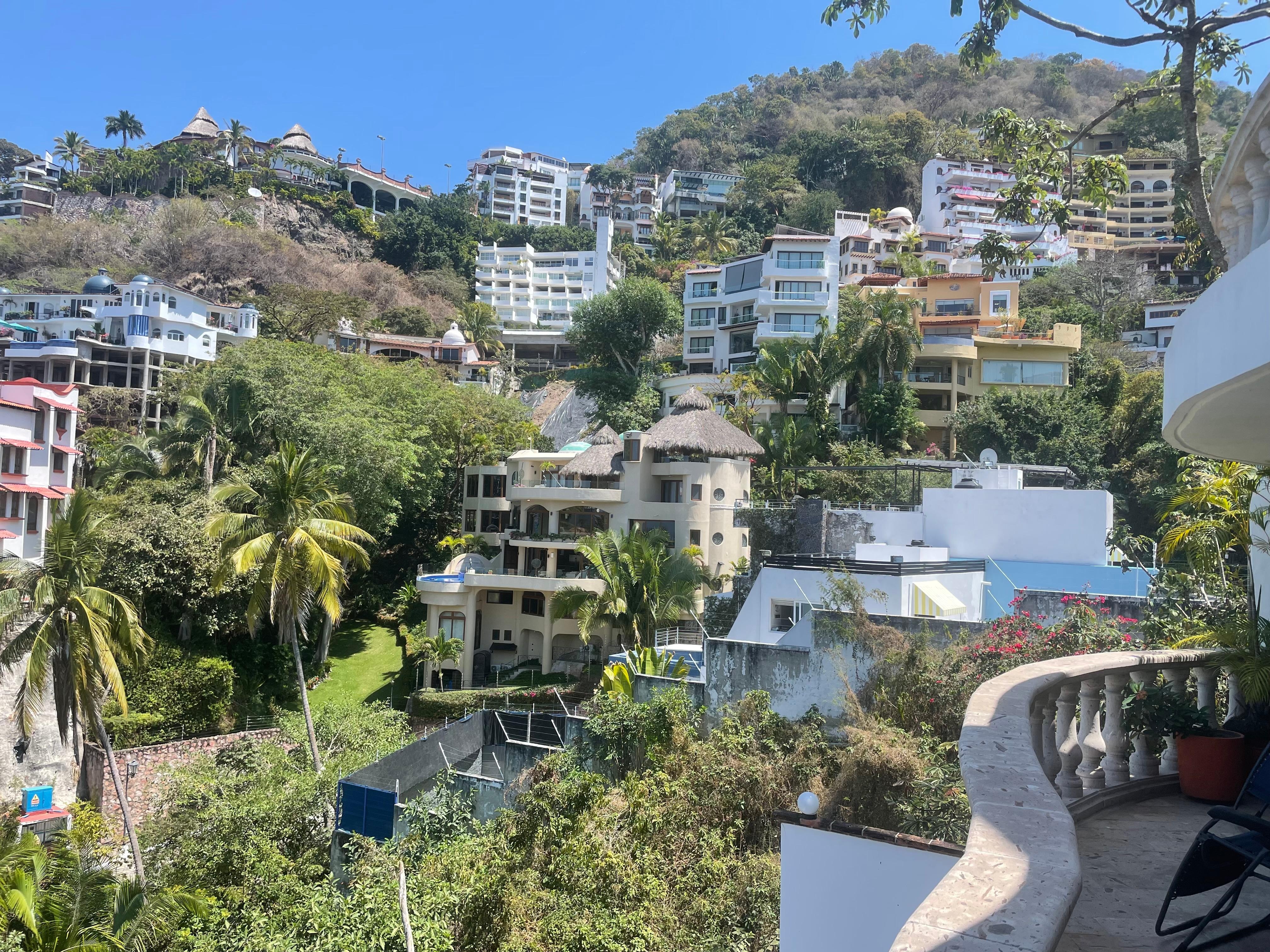 More views from our balcony