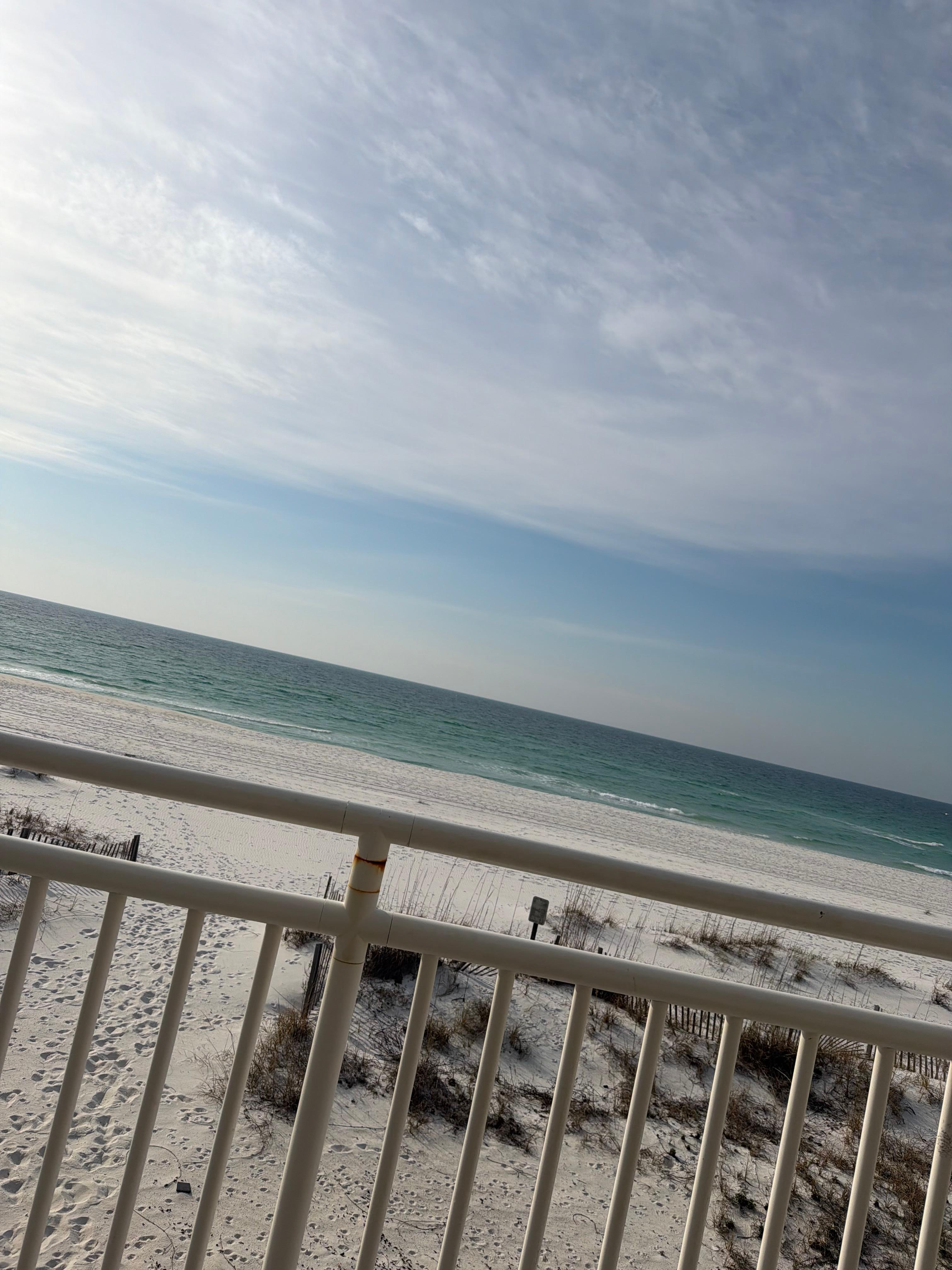 View from living room balcony.