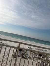 View from living room balcony.