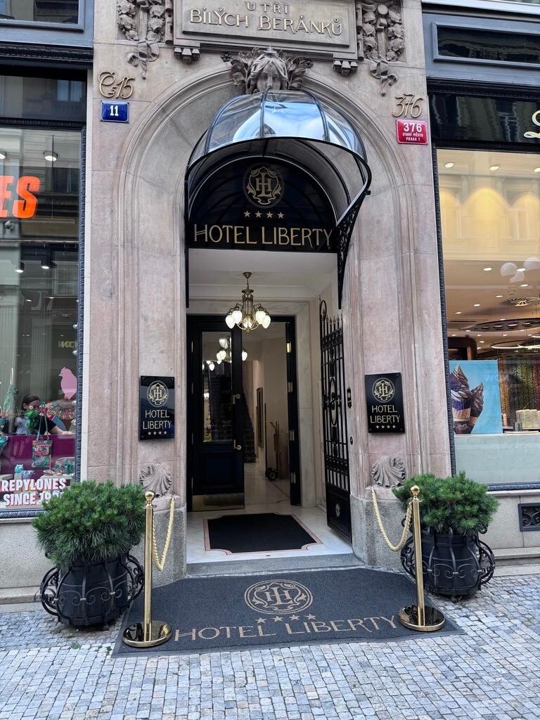 Hotel entrance