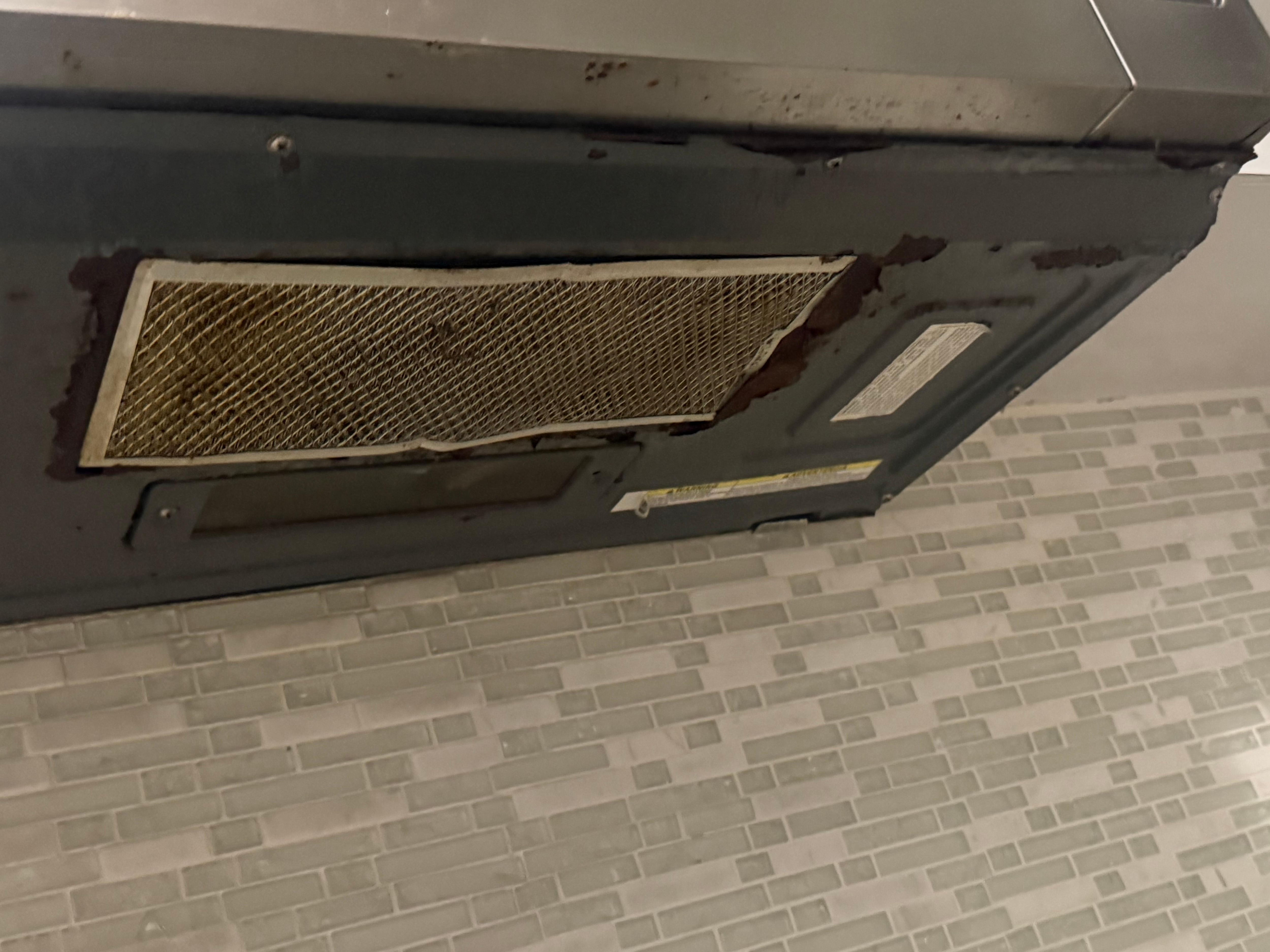 Stove air filter mold 