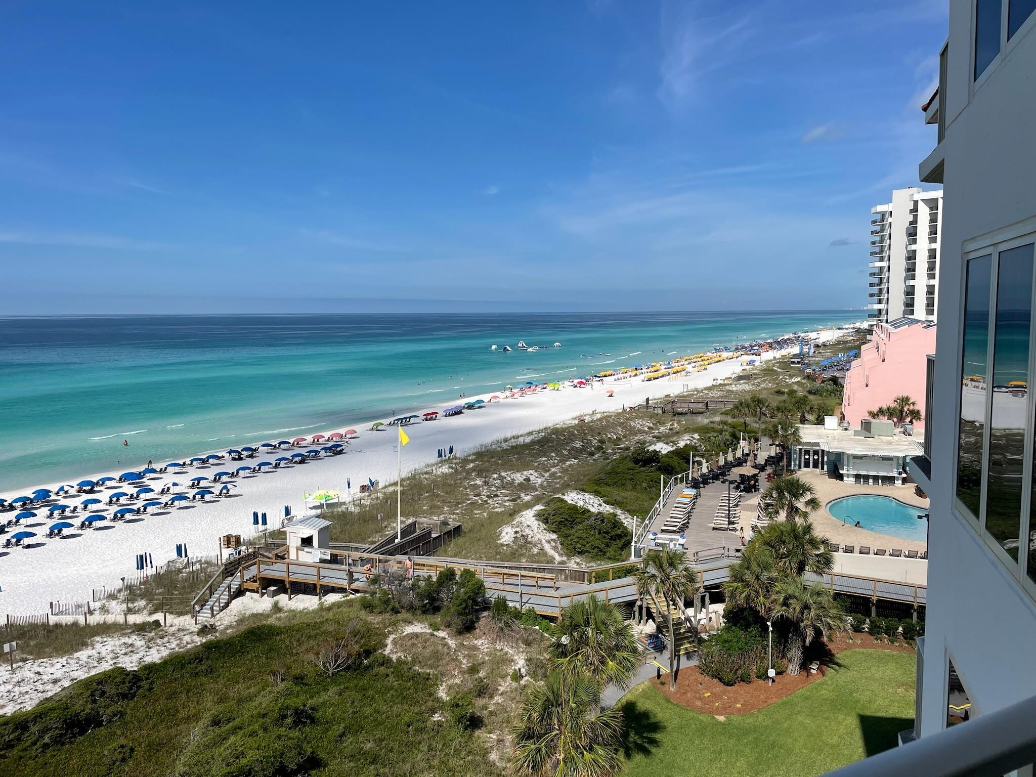 View from balcony