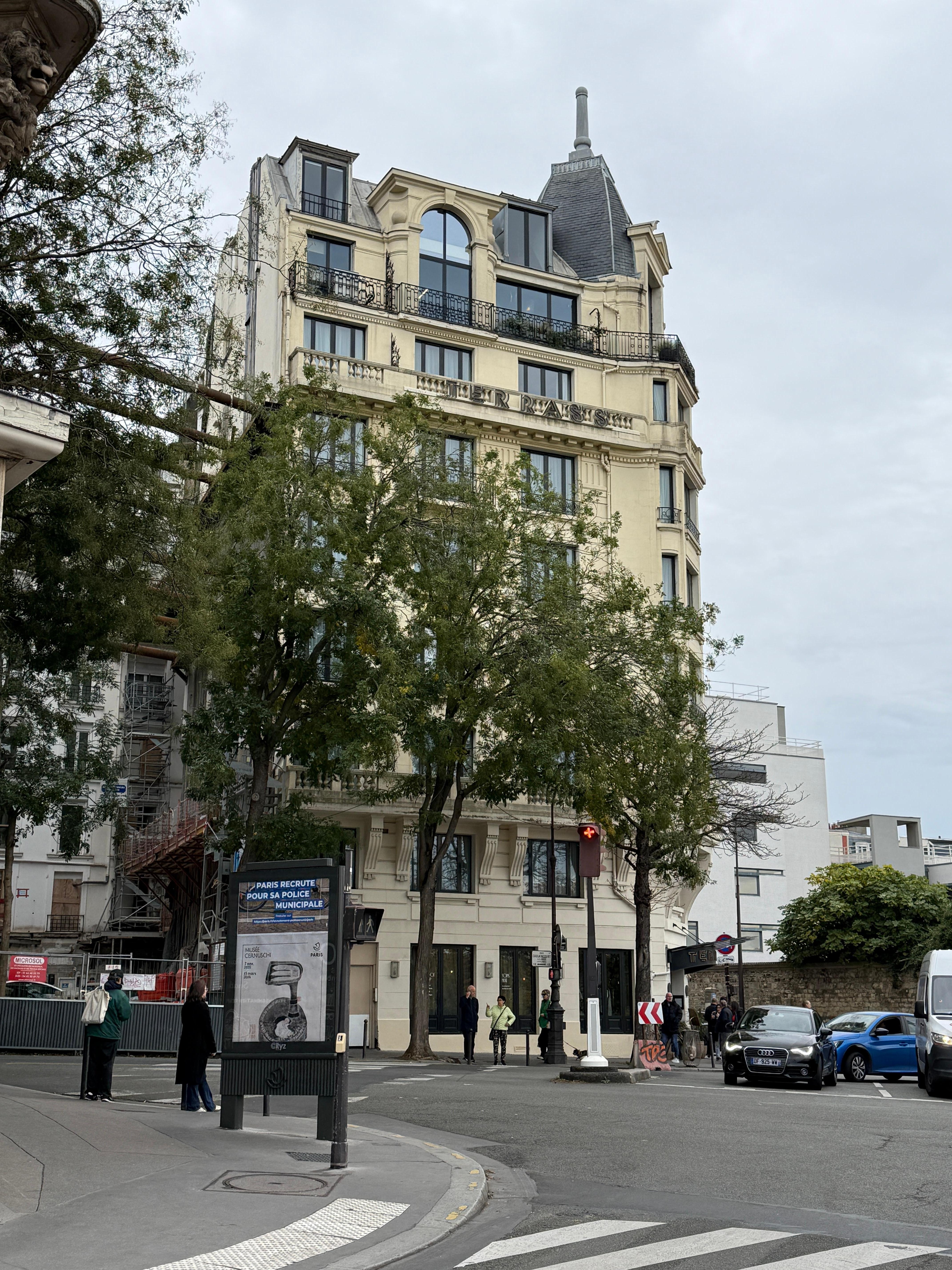 Arriving to the hotel  