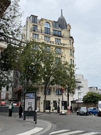 Arriving to the hotel