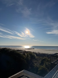 Sunrise from El Mar.