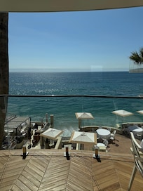 From our room.