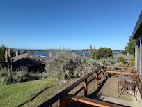 View from our room outside deck.