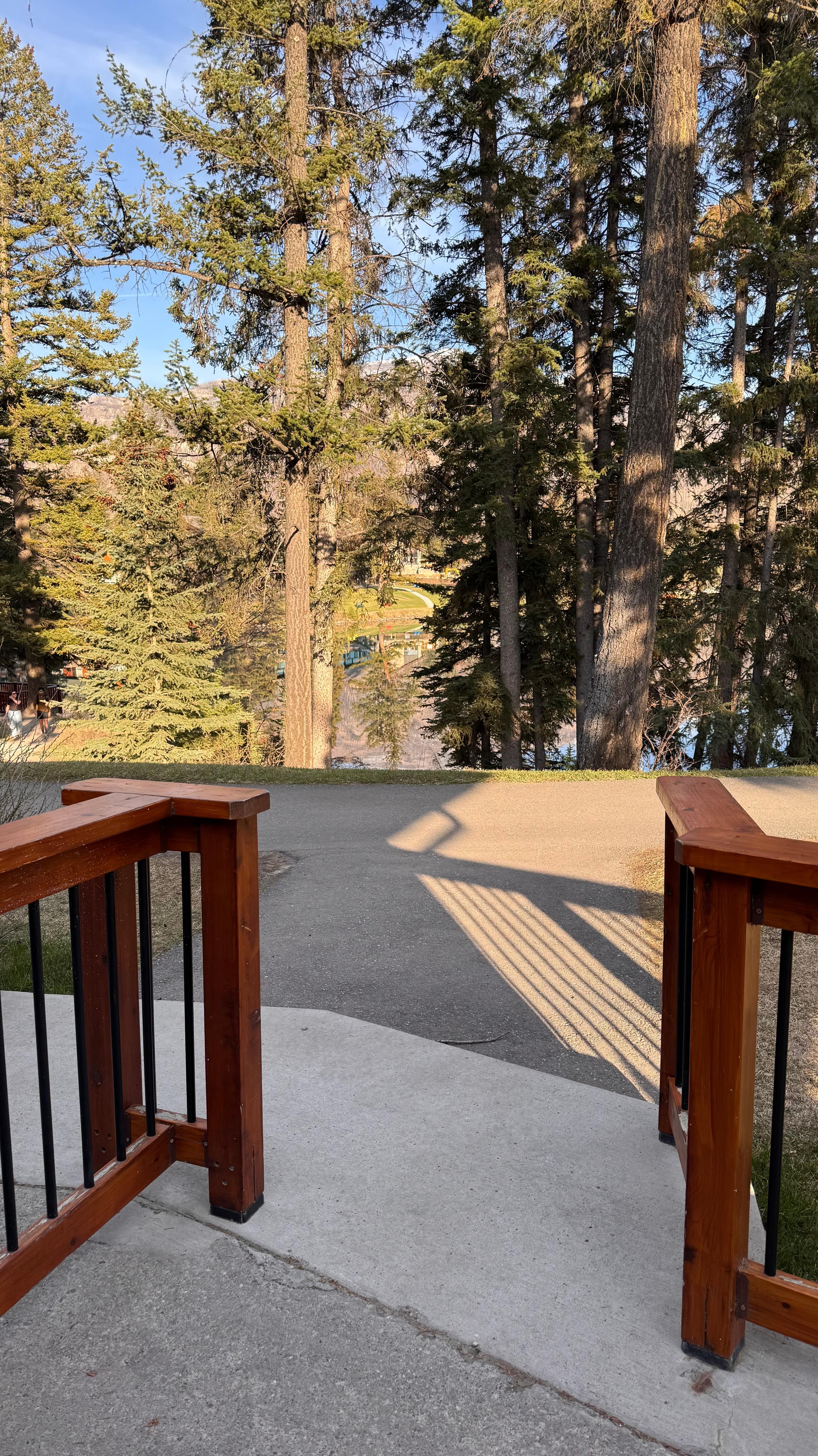 View from Bayside Cabin