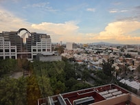 Panoramic view from 11th floor