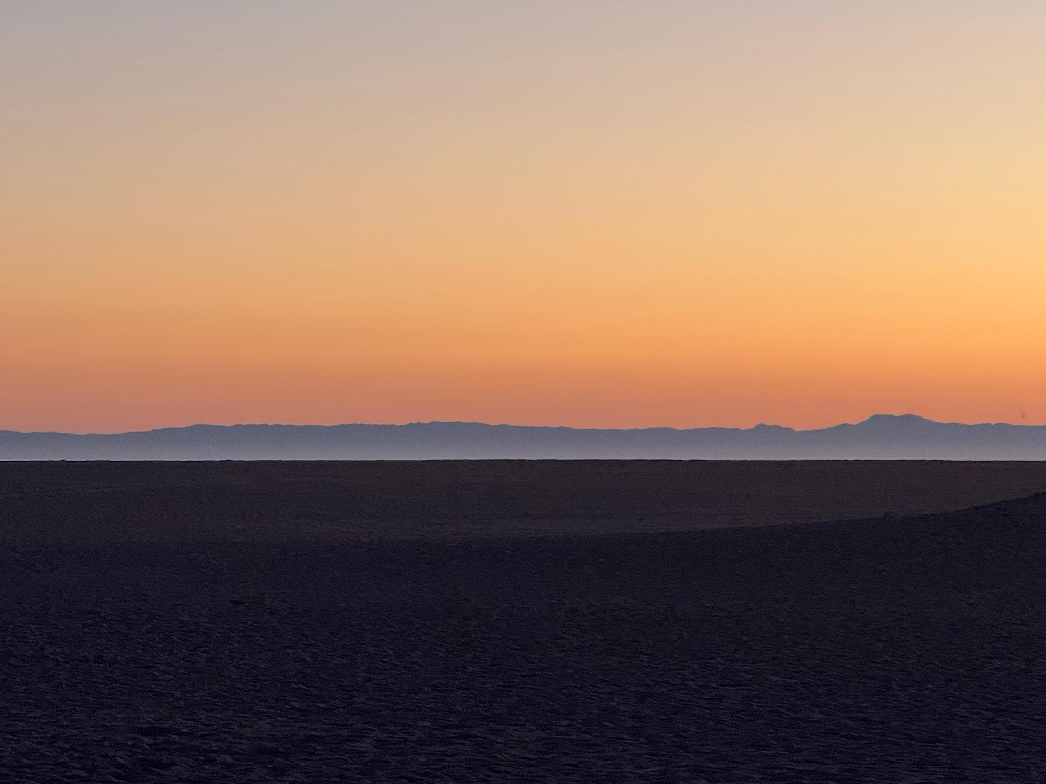 Sunset Views from the house.