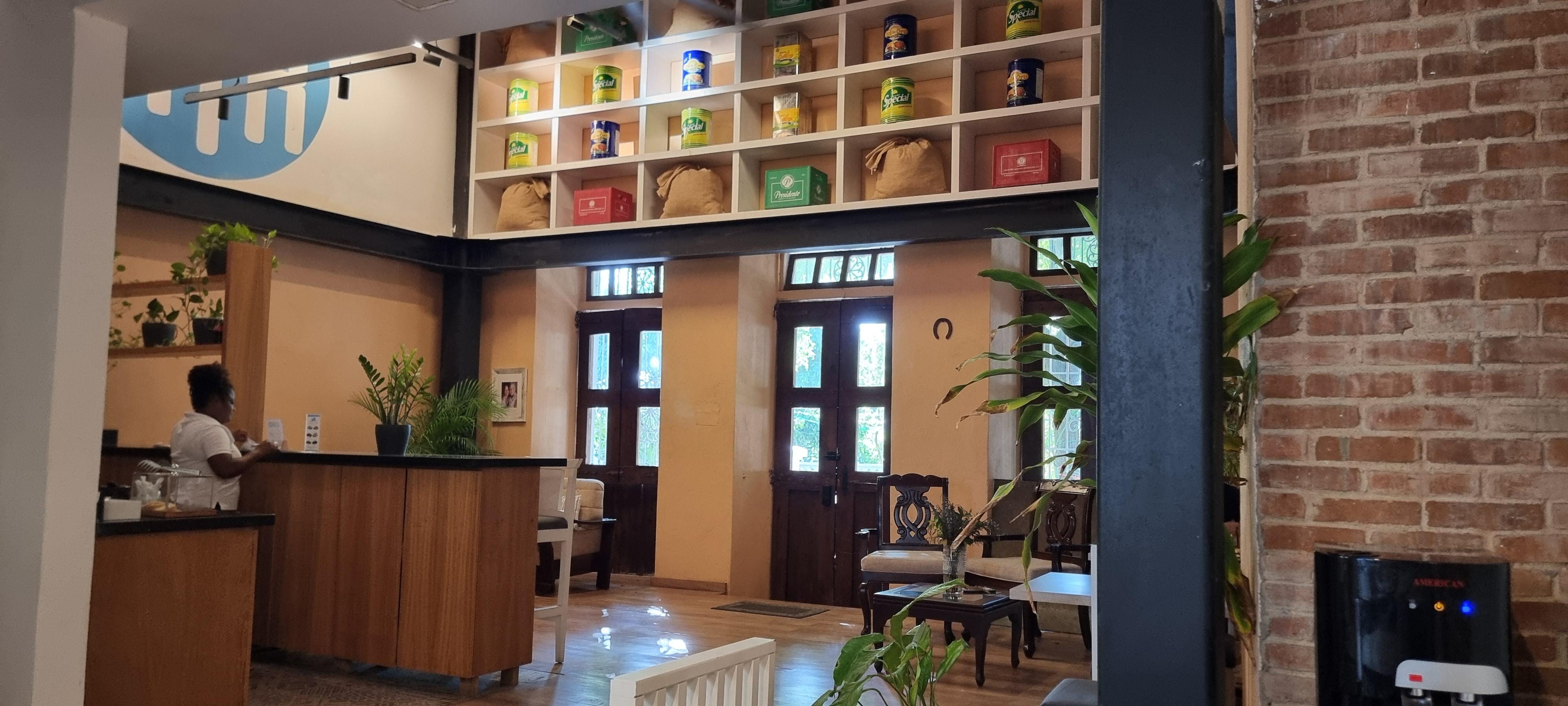 Eingangs- und Frühstücksbereich