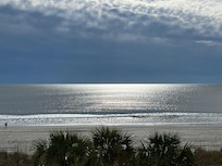 Daytime view from deck