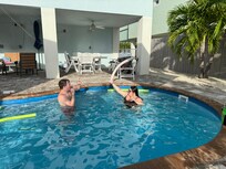 Pool time