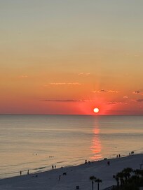 The view is spectacular