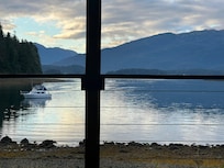 Sunrise on the back patio