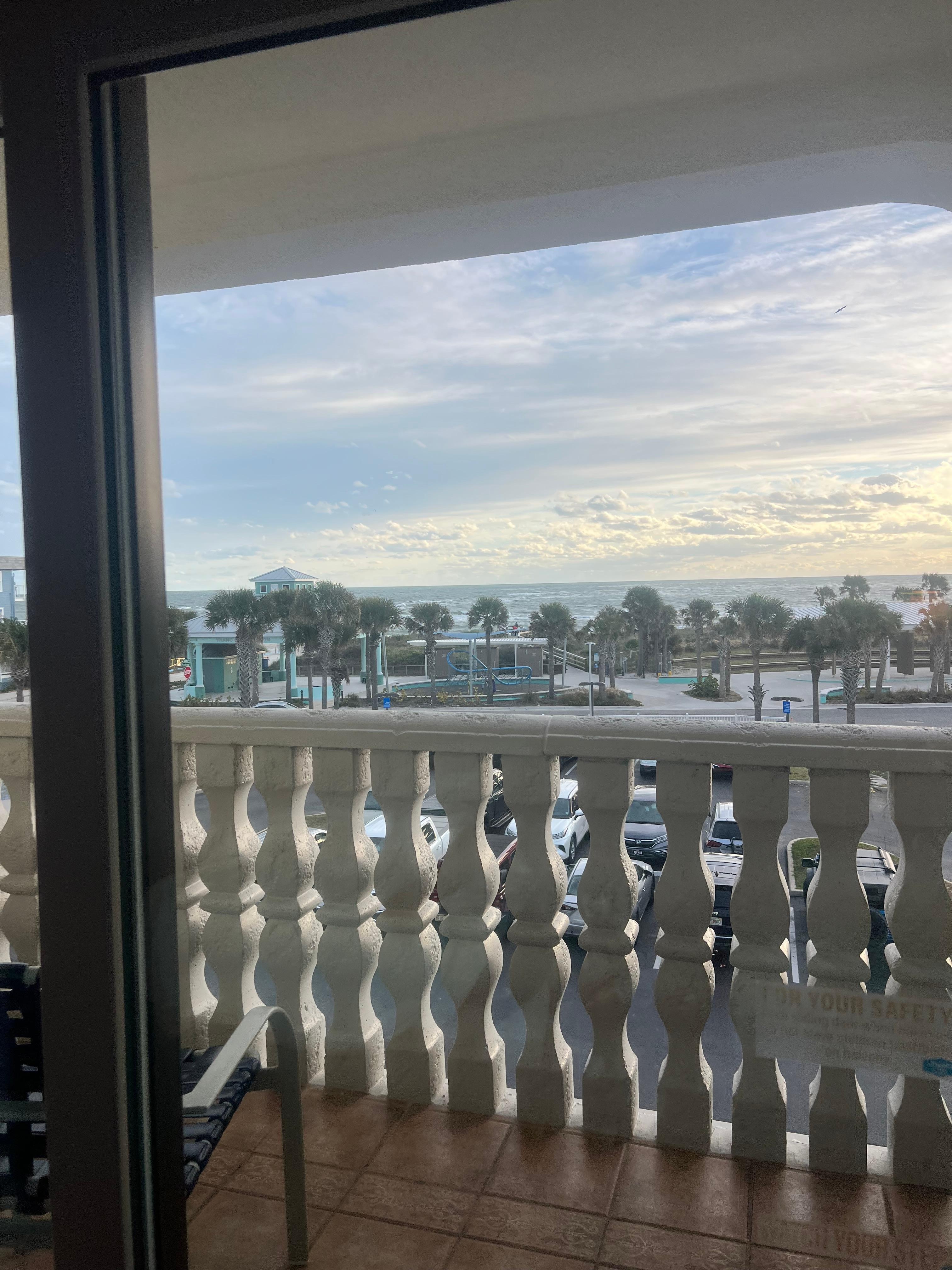 Mi habitación tenía vista al mar me encantó 