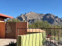 Amazing view of the Catalina’s.