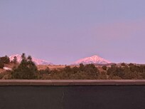 Amazing view from the room I stayed in