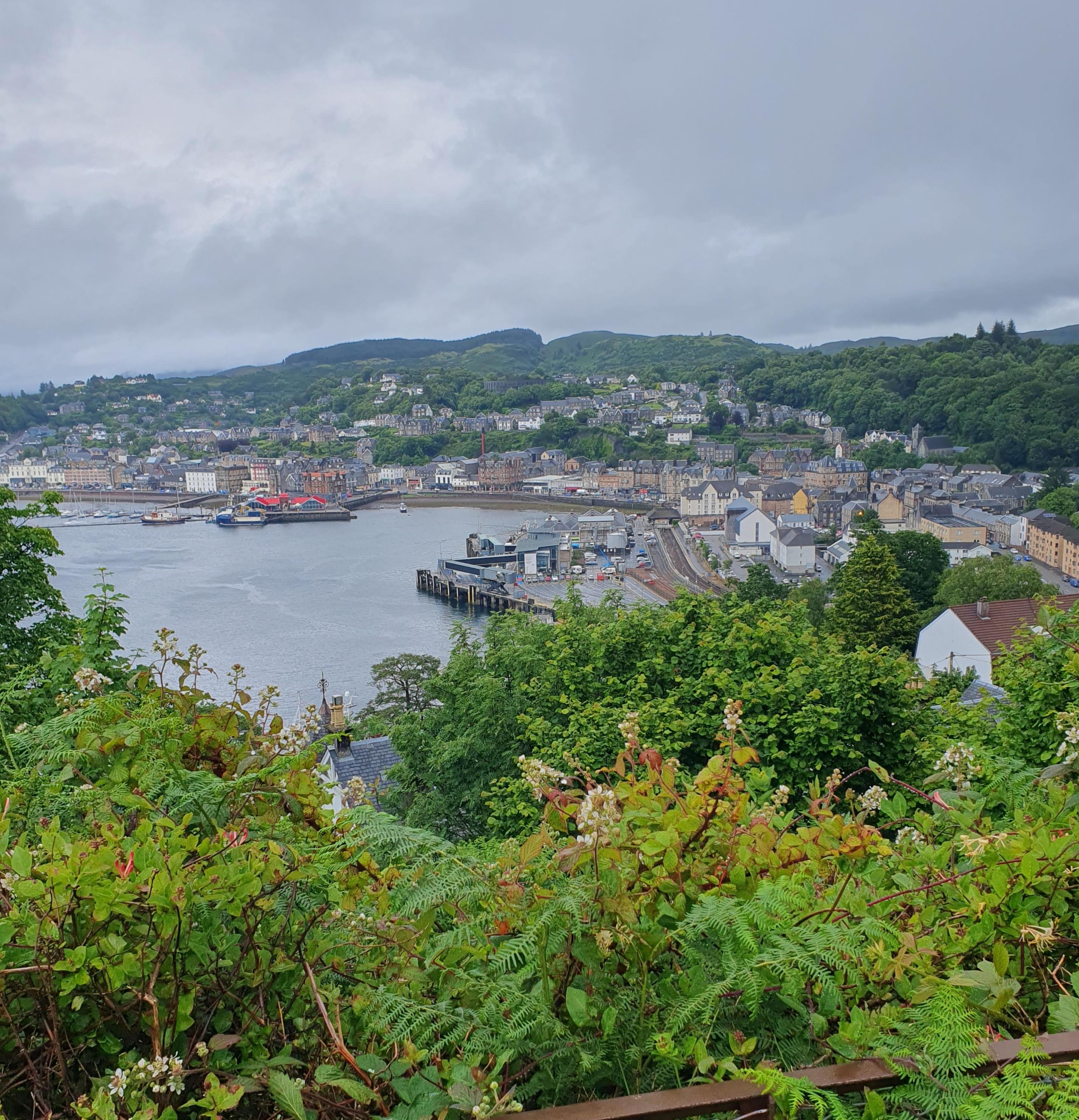 View from pulpit Hill