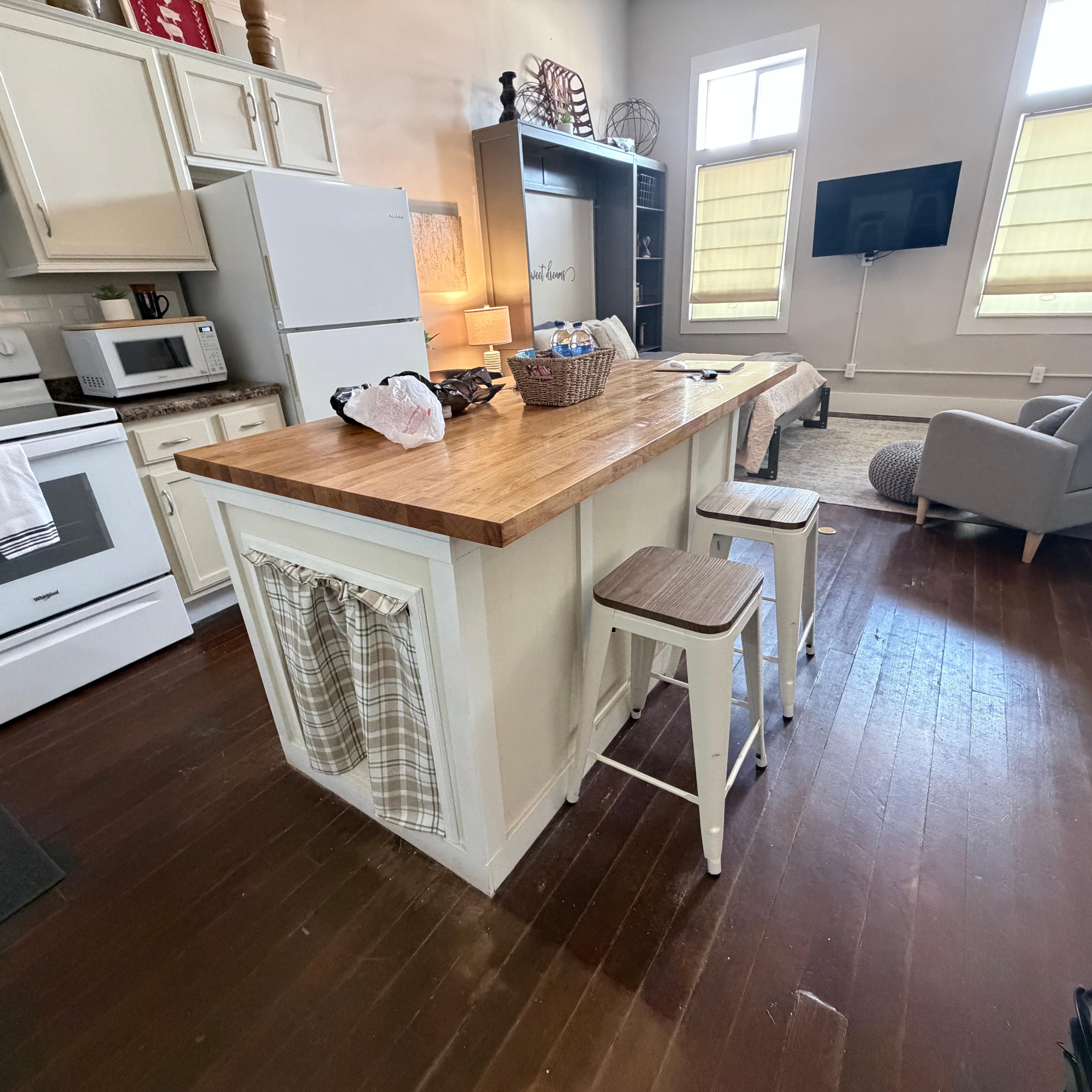 Your first impression when you walk thru the door. 