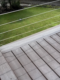 Besides, an unsafe deck for little ones……