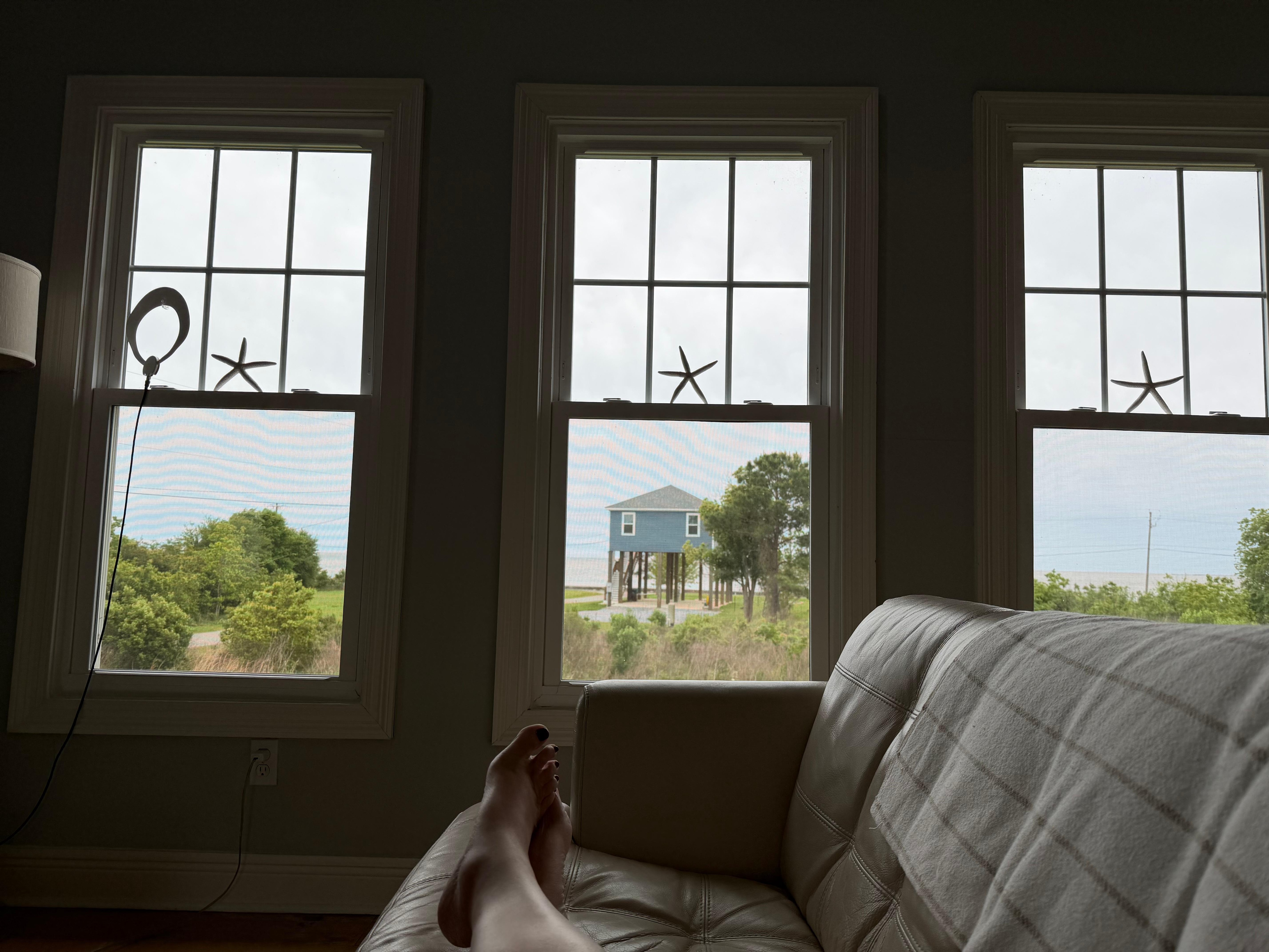 Relaxed and enjoying the view!!!