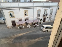 Out our window