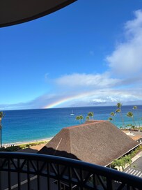 mornings from our balcony