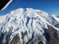 Mt. Denali from the airplane