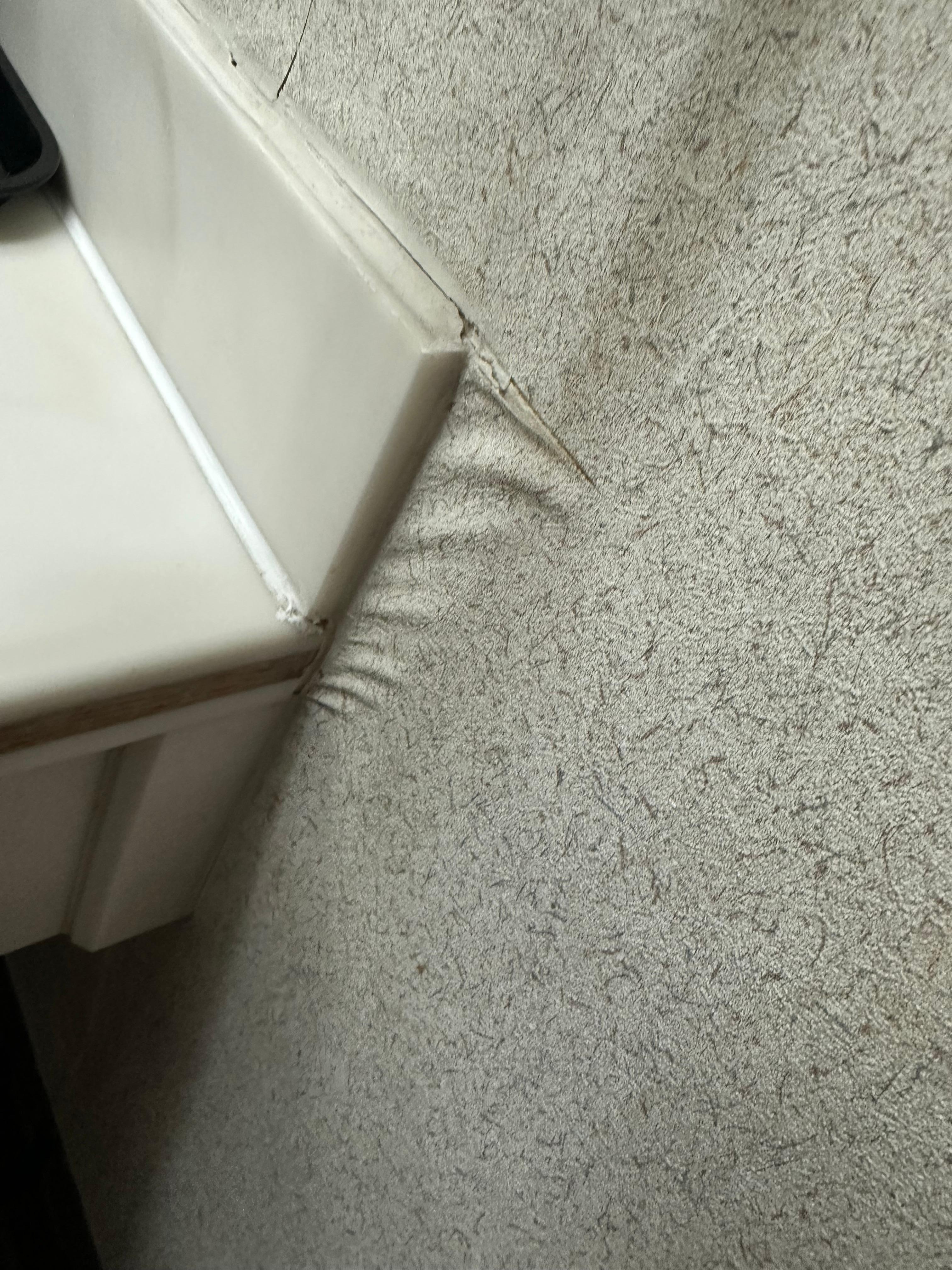 Wallpaper coming off