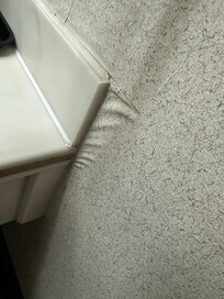 Wallpaper coming off