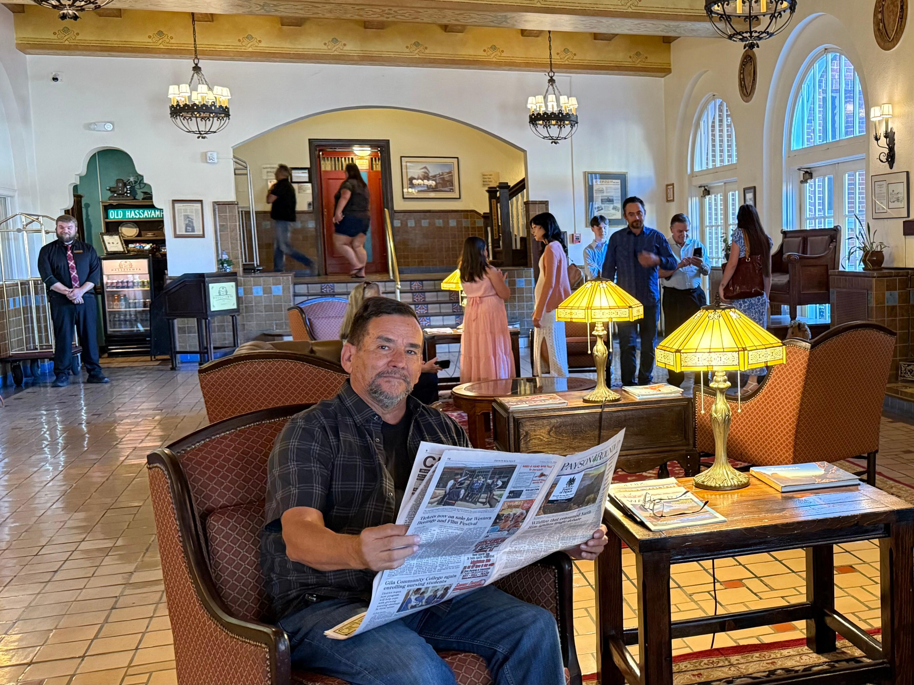 Love that lobby!