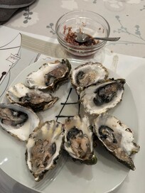 Oysters from the Étang du Thau